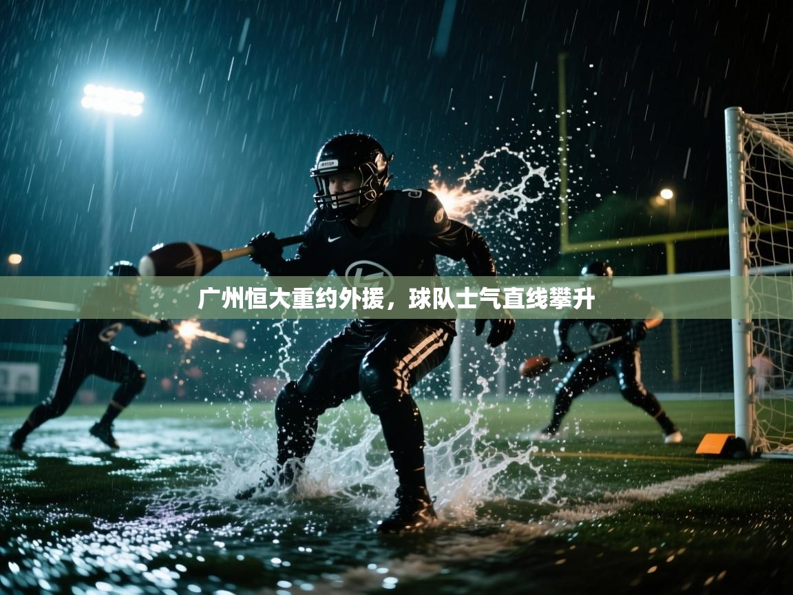 广州恒大重约外援,球队士气直线攀升 第1张