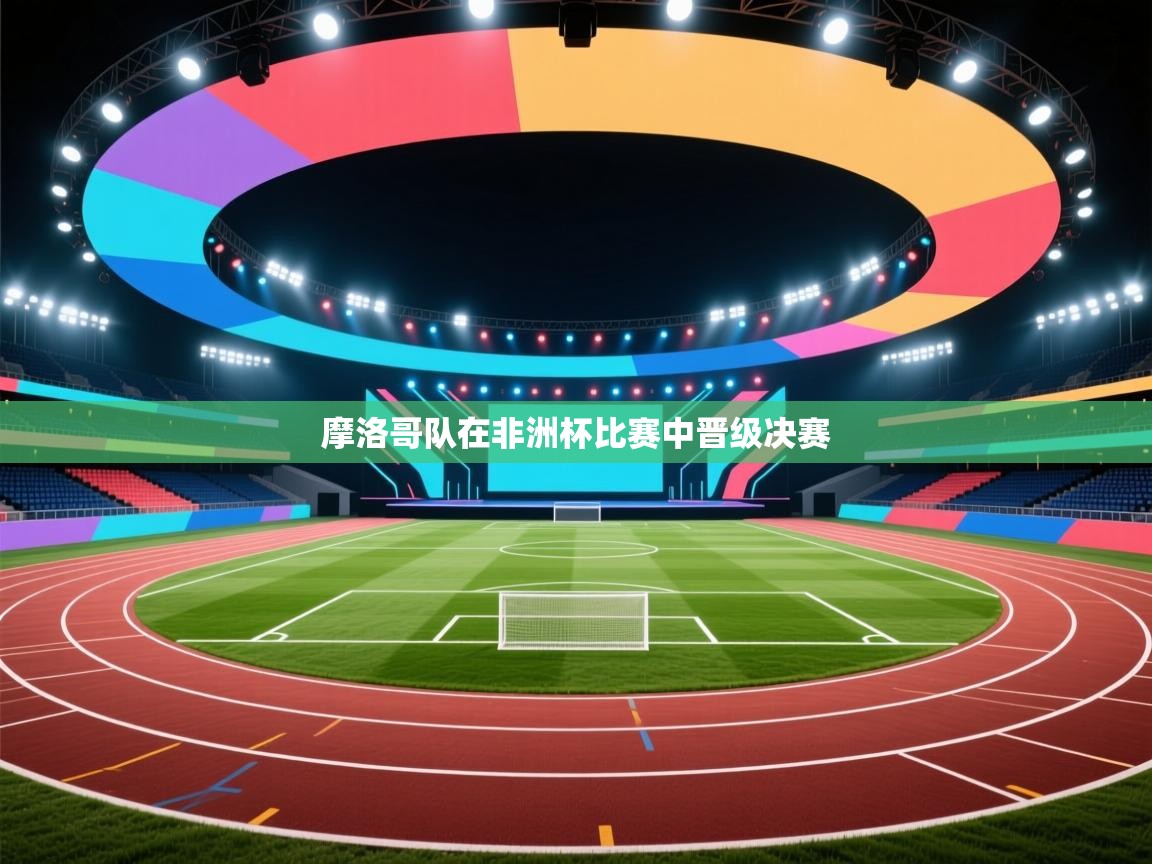 摩洛哥队在非洲杯比赛中晋级决赛  第1张