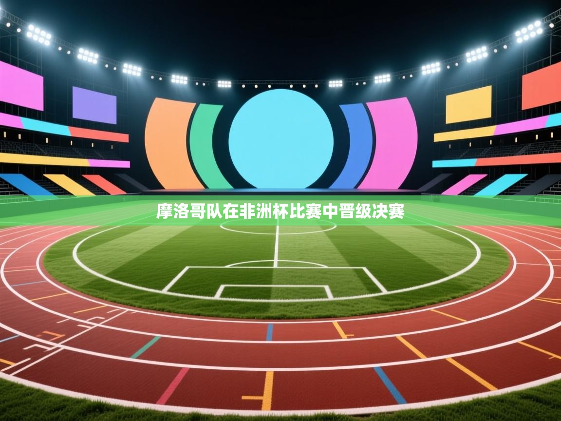 摩洛哥队在非洲杯比赛中晋级决赛  第2张