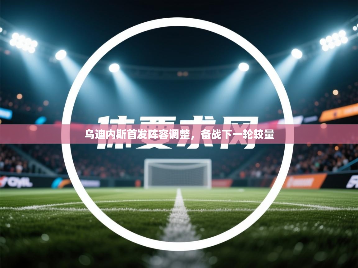 乌迪内斯首发阵容调整,备战下一轮较量 第1张