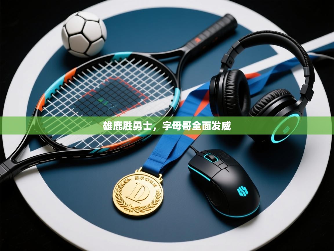 雄鹿胜勇士，字母哥全面发威  第1张