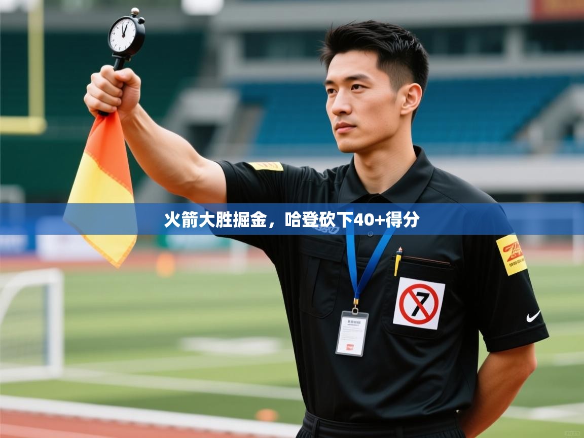 火箭大胜掘金，哈登砍下40+得分  第1张