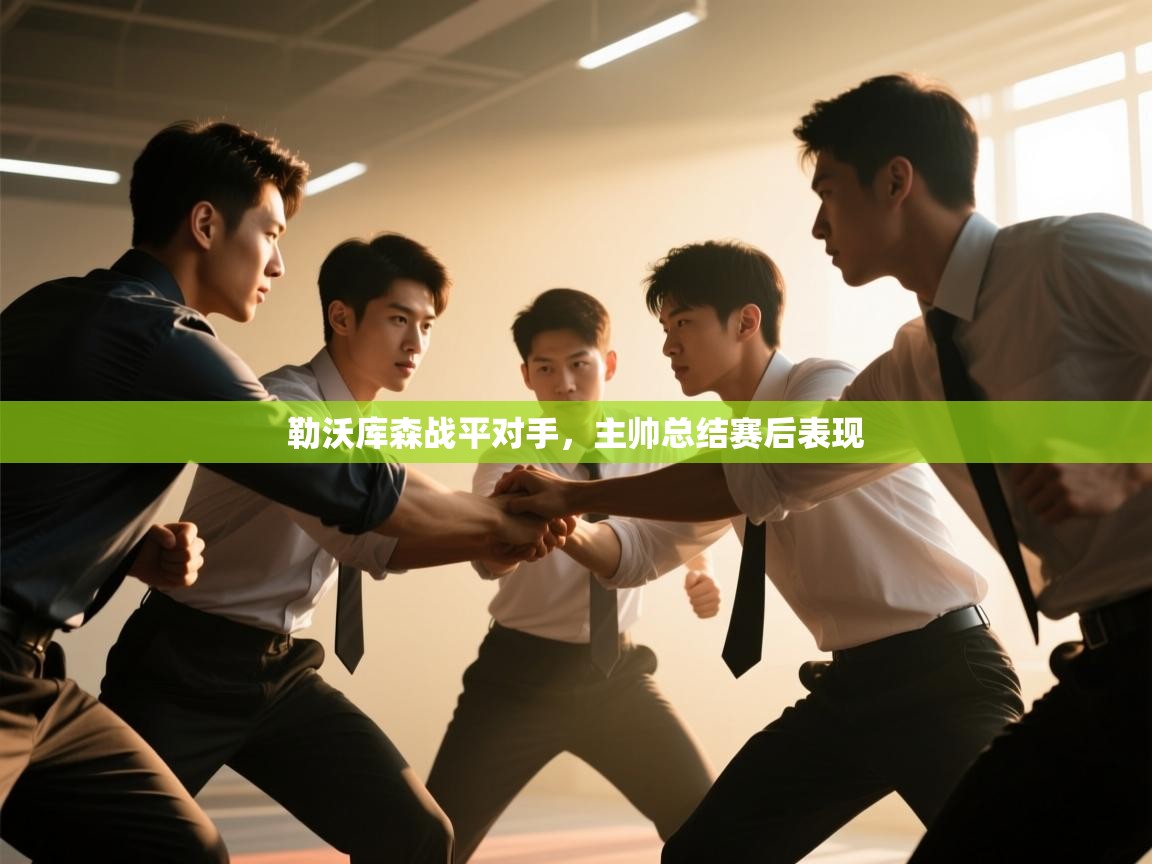 勒沃库森战平对手，主帅总结赛后表现  第2张