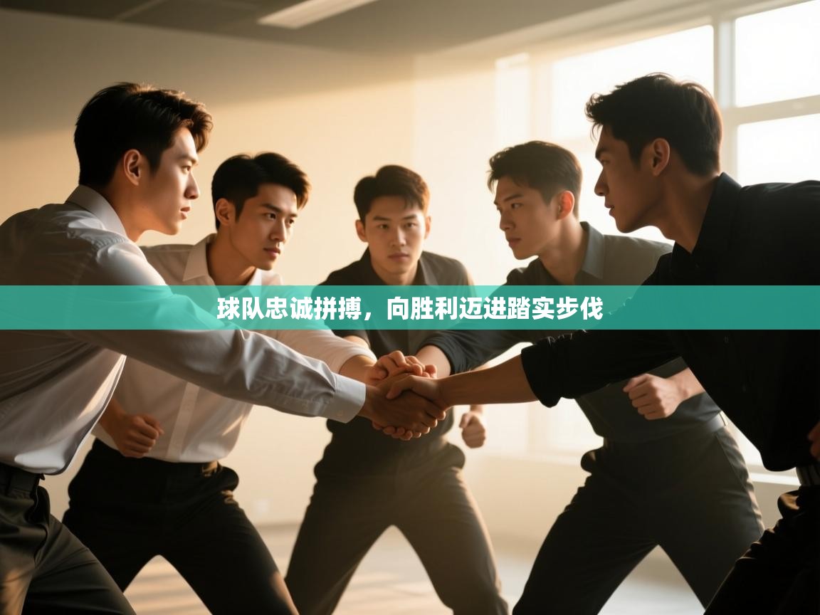 球队忠诚拼搏,向胜利迈进踏实步伐 第1张