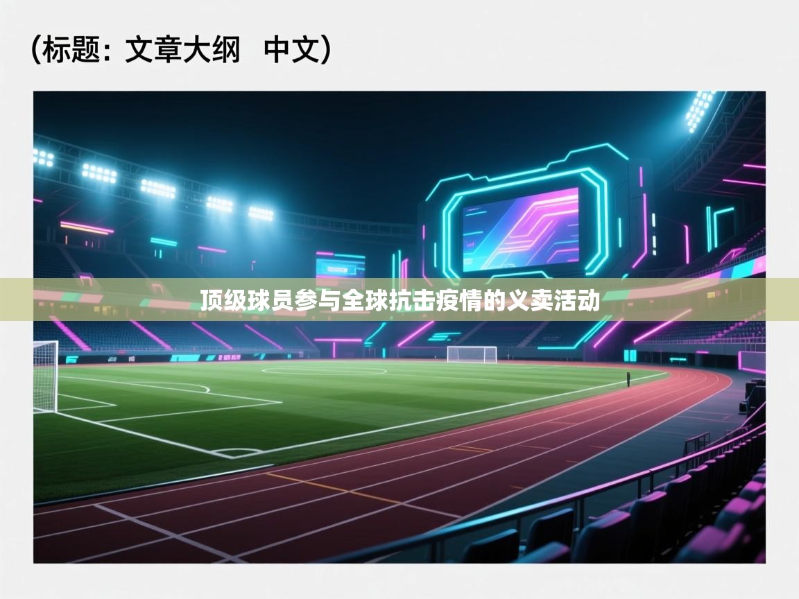 顶级球员参与全球抗击疫情的义卖活动 第2张