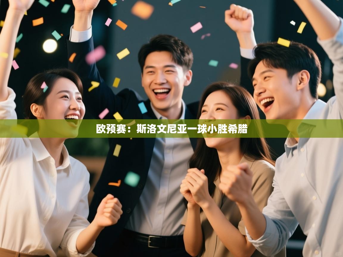 欧预赛:斯洛文尼亚一球小胜希腊 第2张