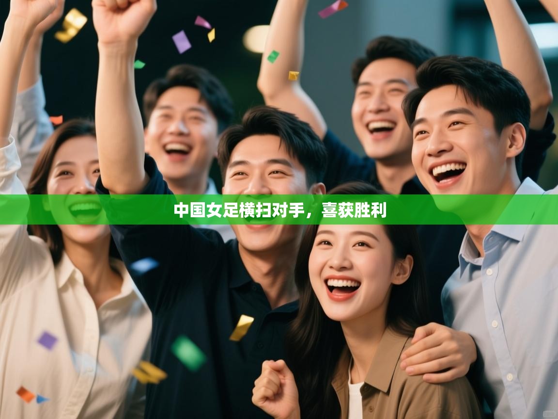 中国女足横扫对手，喜获胜利  第1张