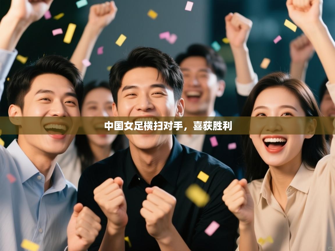 中国女足横扫对手，喜获胜利  第2张