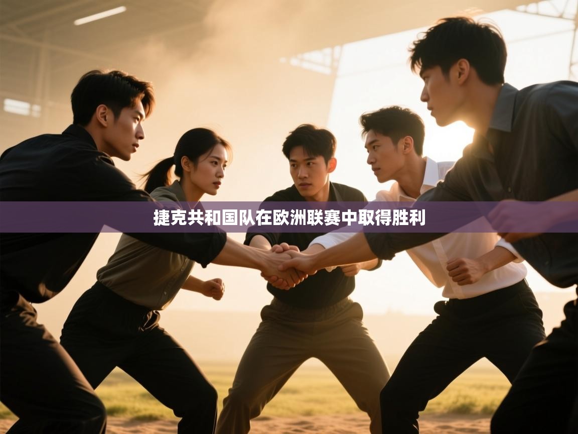 捷克共和国队在欧洲联赛中取得胜利  第1张