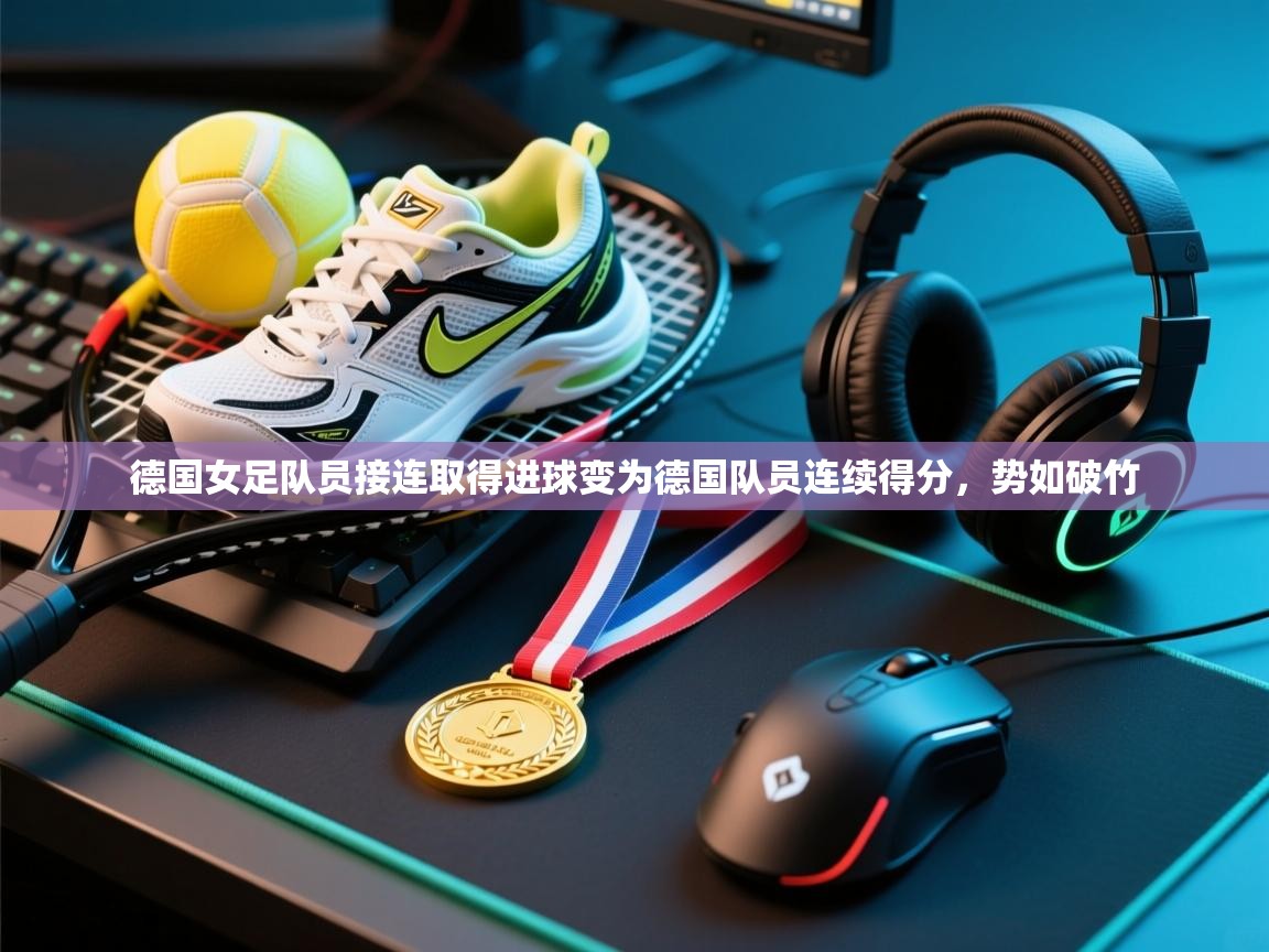 德国女足队员接连取得进球变为德国队员连续得分，势如破竹  第1张