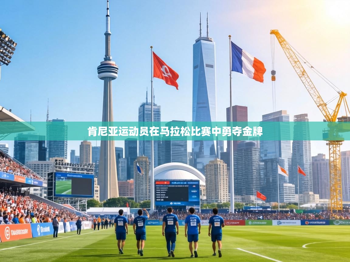 肯尼亚运动员在马拉松比赛中勇夺金牌  第2张