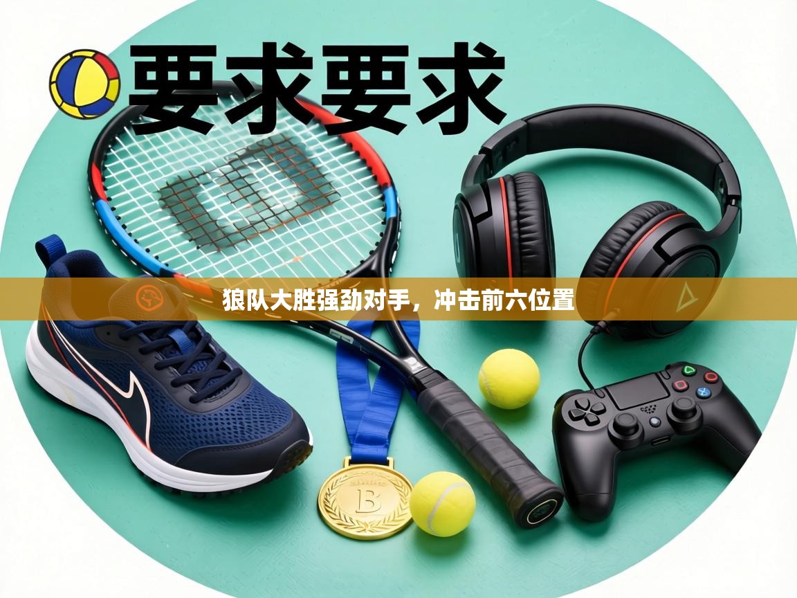 狼队大胜强劲对手，冲击前六位置  第1张