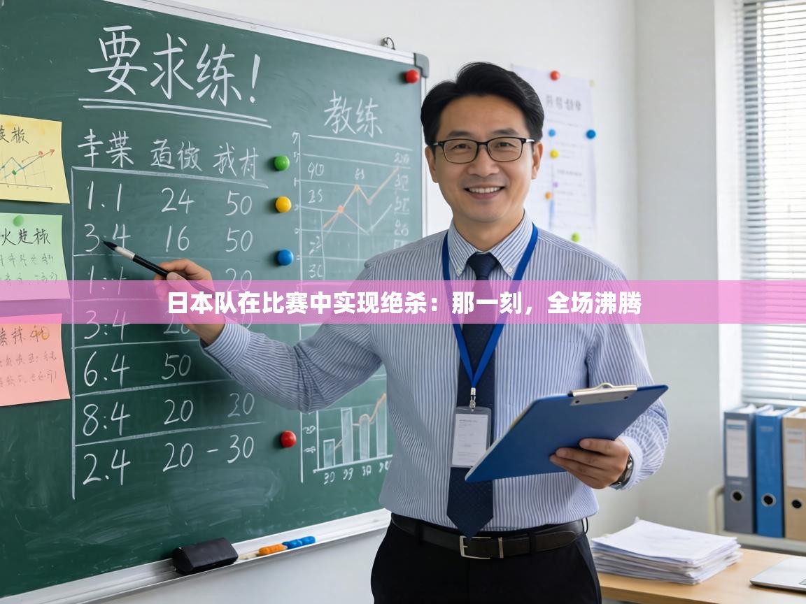 日本队在比赛中实现绝杀:那一刻,全场沸腾 第1张