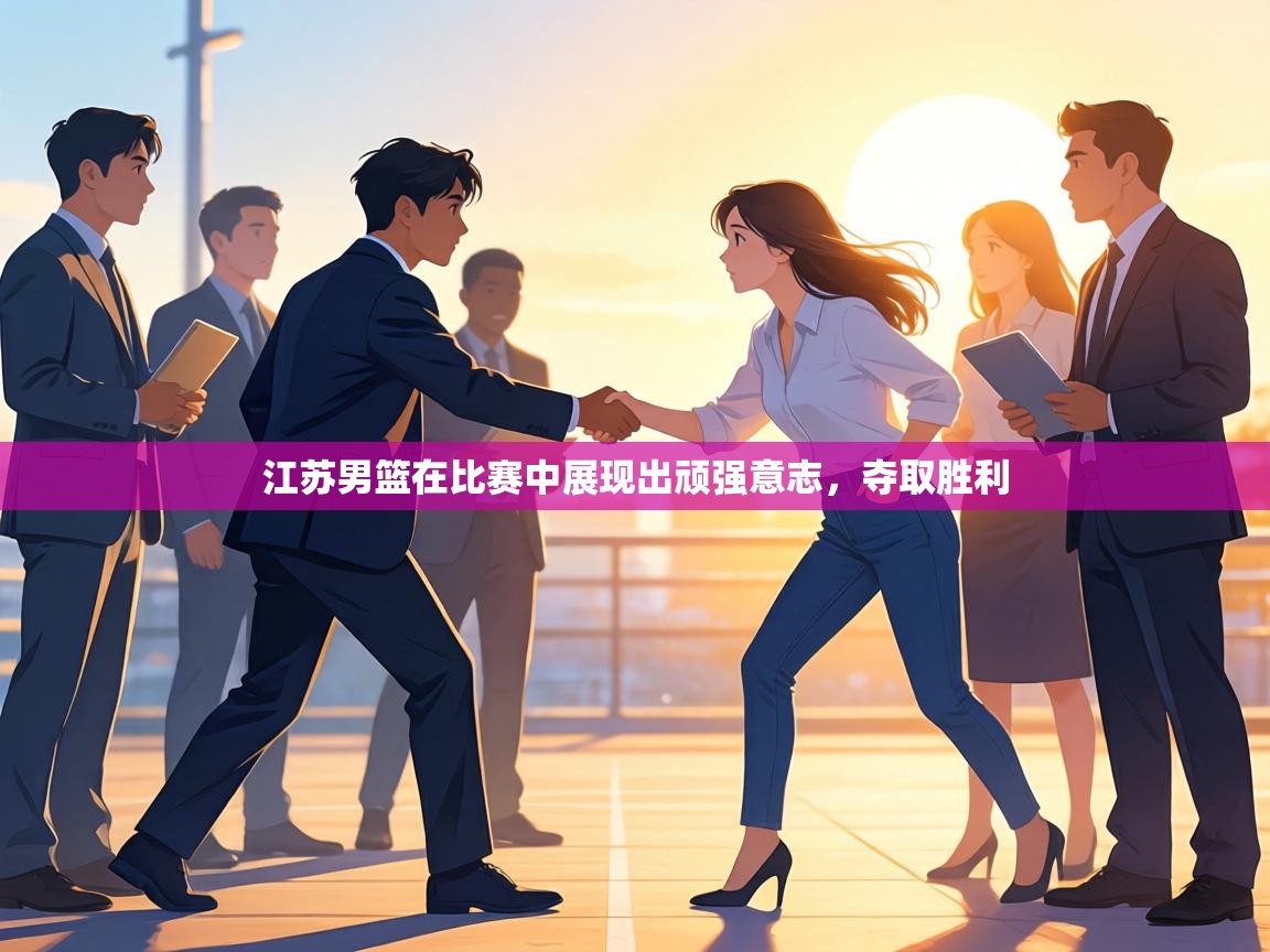 江苏男篮在比赛中展现出顽强意志，夺取胜利  第1张